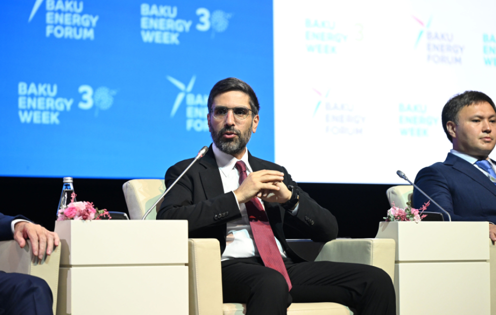 Rövşən Nəcəf: Elektrik enerjisinin ixrac infrastrukturunu yaratmağı düşünürük VİDEO