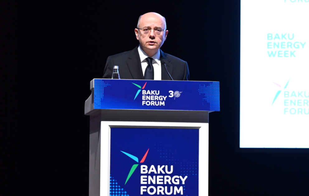 Парвиз Шахбазов: К концу 2030 года в Азербайджане будет сэкономлено 1,5 миллиарда кубометров природного газа ВИДЕО