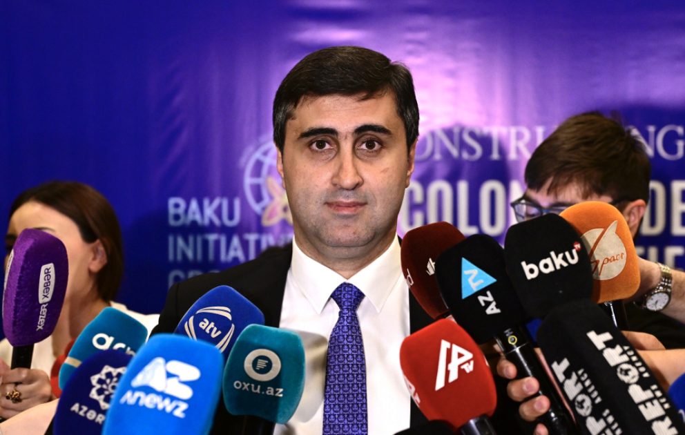 Bakı Təşəbbüs Qrupu BMT-də fəaliyyət göstərən ekspertlər və elm xadimləri ilə birgə şəbəkələşmə qrupu yaradacaq VİDEO