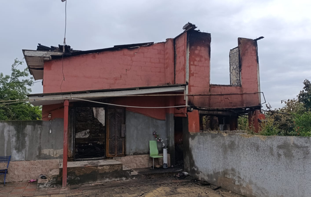 Sabirabadda yanğında ölənlərin kimliyi bilinib - YENİLƏNİB  VİDEO