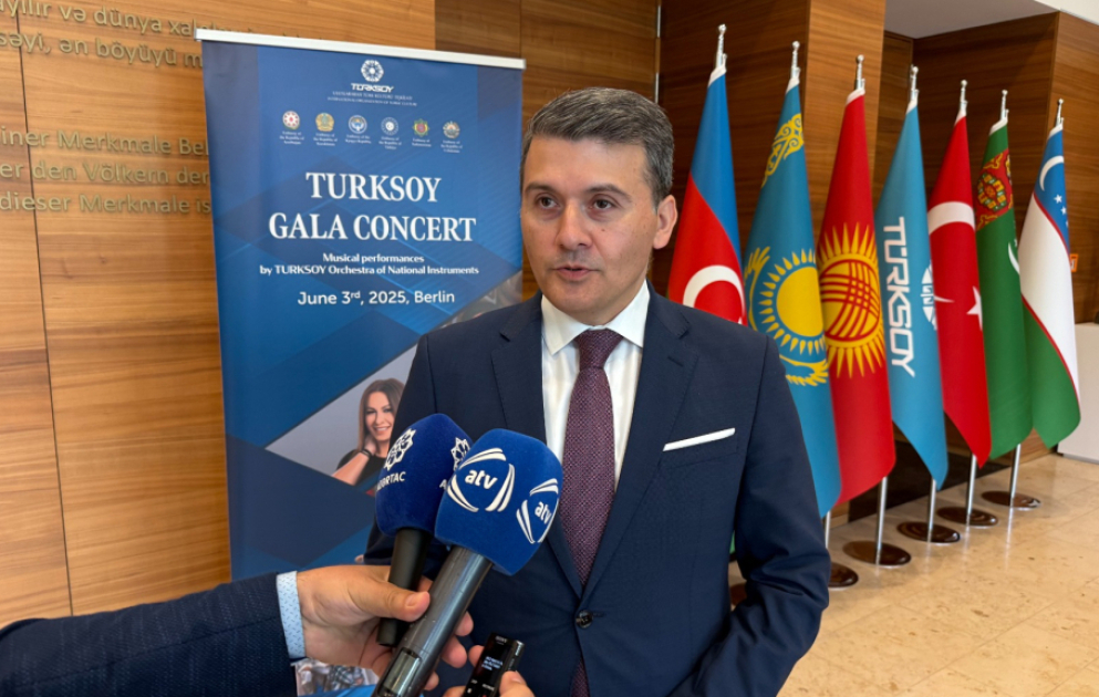 Nəsimi Ağayev: Türk Dünyasının zəngin irsinin təbliğinə dair konfransın Almaniyada keçirilməsinin böyük siyasi önəmi var VİDEO