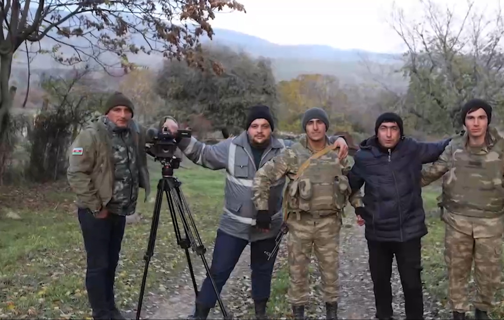 Azərbaycan Televiziyasının şəhid operatoru Sirac Abışova həsr olunmuş "Son çəkiliş" filmi VİDEO