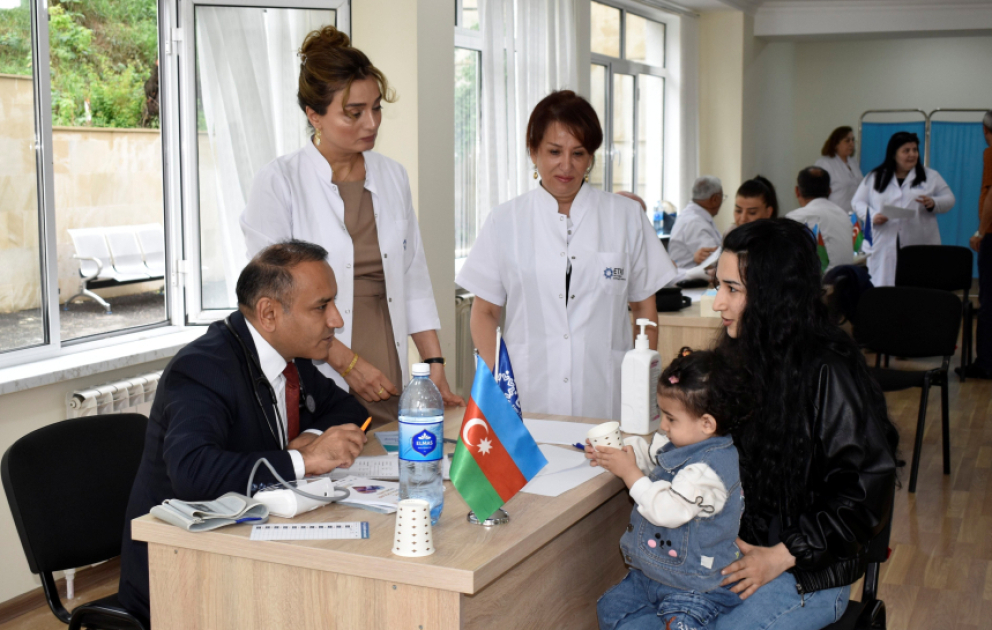 Səhiyyə Nazirliyi Xankəndidə ikigünlük kardioloji müayinələr təşkil edib VİDEO