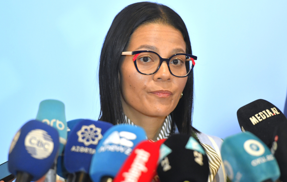 Natalia Bayona: Bakını çox sevirəm, burada ənənə və müasirlik birləşir VİDEO