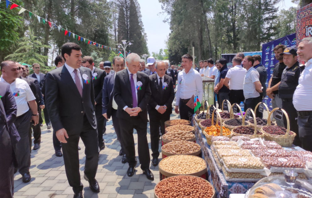 Xaçmazda keçirilən festivalda Qərbi Azərbaycanın mədəniyyəti təbliğ olunub VİDEO
