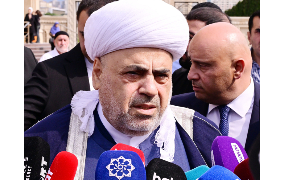 Şeyxülislam: Bu gün Azərbaycanda dinlər və məzhəblər arasında heç bir münaqişə yoxdur VİDEO