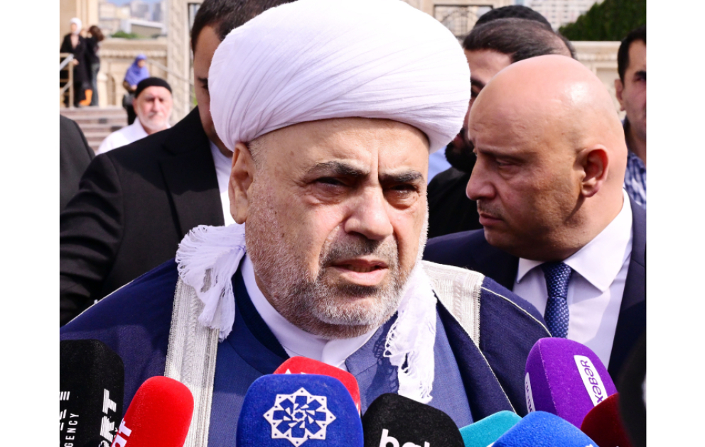Шейх уль-ислам: Сегодня в Азербайджане нет никакого конфликта между религиями и ветвями Ислама ВИДЕО