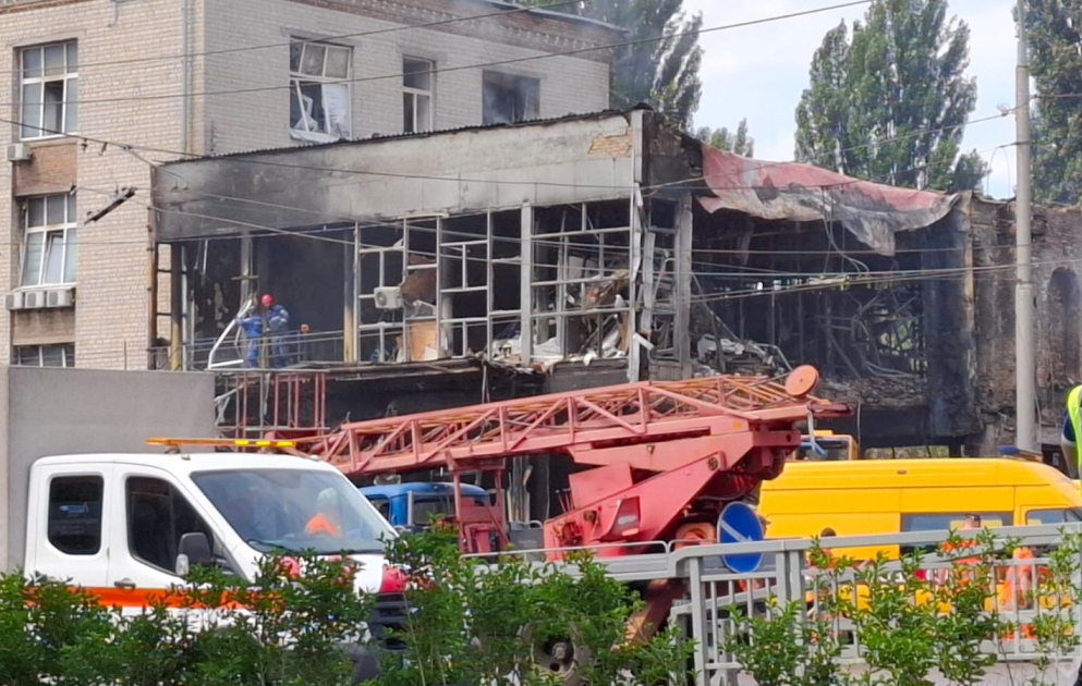 Киев подвергся многокомбинационному авиаудару, есть погибшие и пострадавшие ВИДЕО