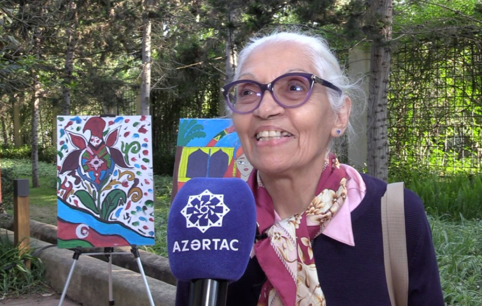 Amina Jazouli : La coopération entre l'Azerbaïdjan et le Maroc s'exprime aussi à travers l'art VIDEO
