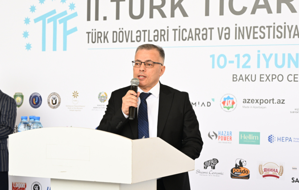 Vüsal Qasımlı: Ötən il türkdilli ölkələrə qoyulan sərmayələrin həcmi 440 milyard dollar olub VİDEO