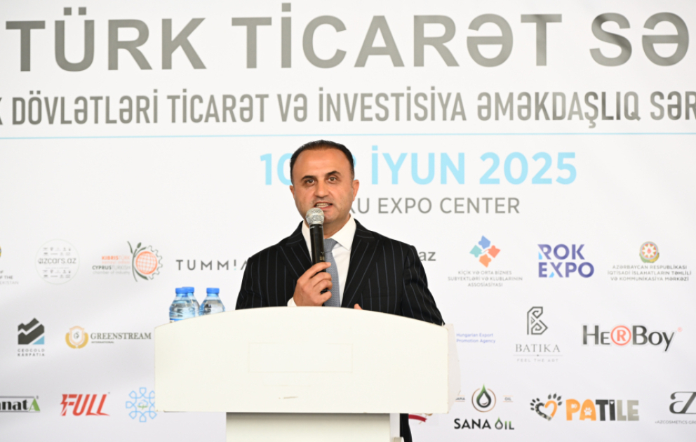 Samir Hümbətov: Türk Ticarət Sərgisi türk dövlətlərinin ticari-iqtisadi əməkdaşlığı baxımından böyük əhəmiyyətə malikdir VİDEO