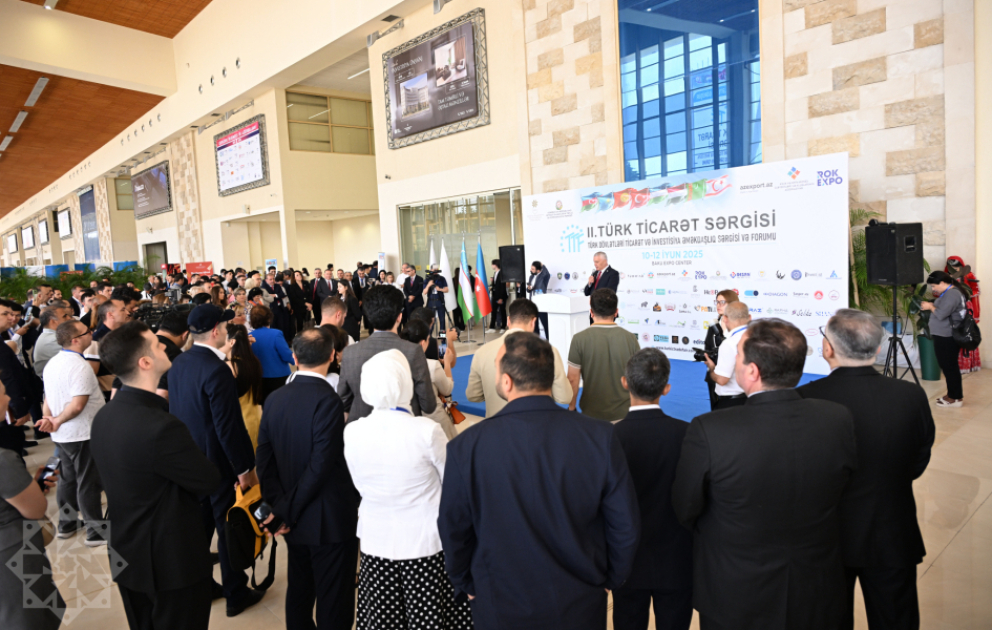 Baku hosts Second Turkic States Trade and Investment Cooperation Forum and Exhibition VIDEO