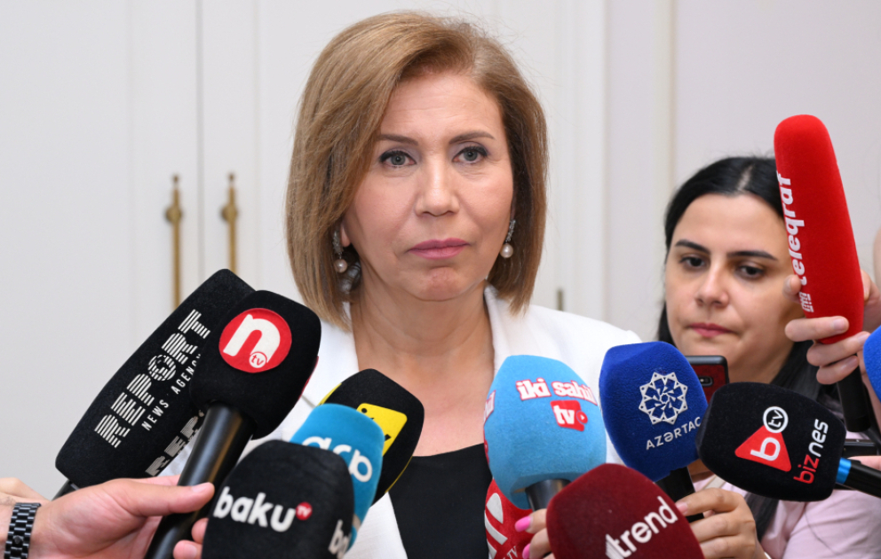 Bahar Muradova: Ailə institutu ilə bağlı məsələlər bu gün dünyada ciddi aktuallıq kəsb edir VİDEO