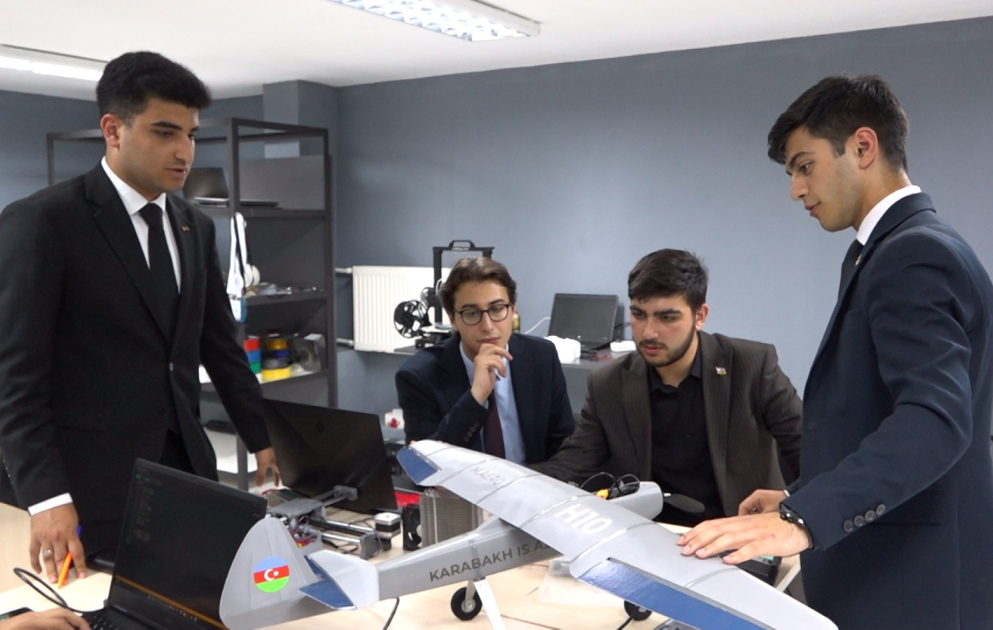 Zəfərin hördüyü ilmələr: “H10” dron layihəsinin hazırlandığı iş otağından  REPORTAJ  VİDEO