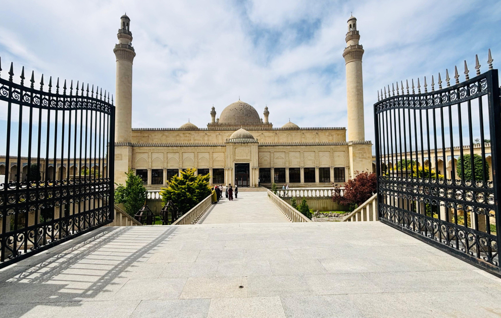 Shamakhi Juma Mosque, built 1282 years ago: A silent witness to history  PHOTO  VIDEO
