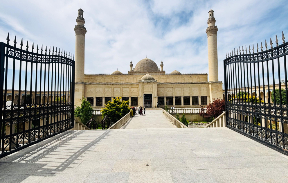 Vor 1282 Jahren errichtete Juma-Moschee von Schamachi – ein stiller Zeuge der Geschichte  FOTO  VIDEO