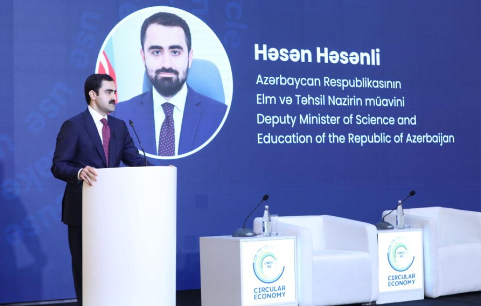 Nazir müavini: Ali təhsil sahəsində qarşıya qoyulan əsas məqsədlərdən biri beynəlxalq reytinqlərdə irəliləməkdir VİDEO