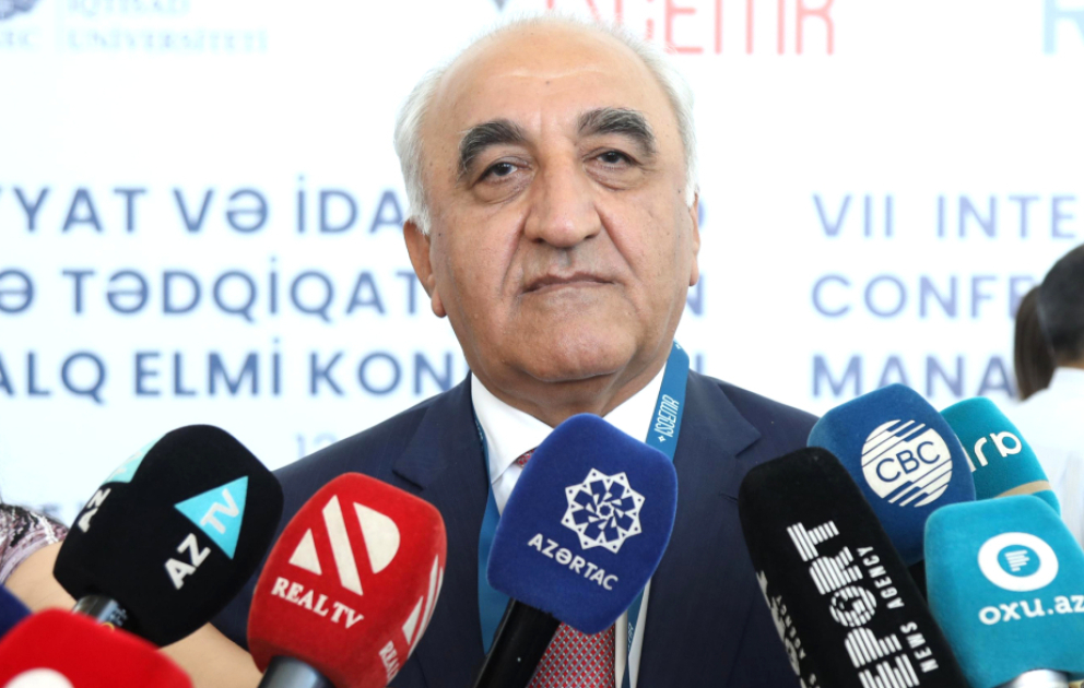 UNEC “Yaşıl universitet” modelinə qlobal keçid təşəbbüsü irəli sürüb VİDEO