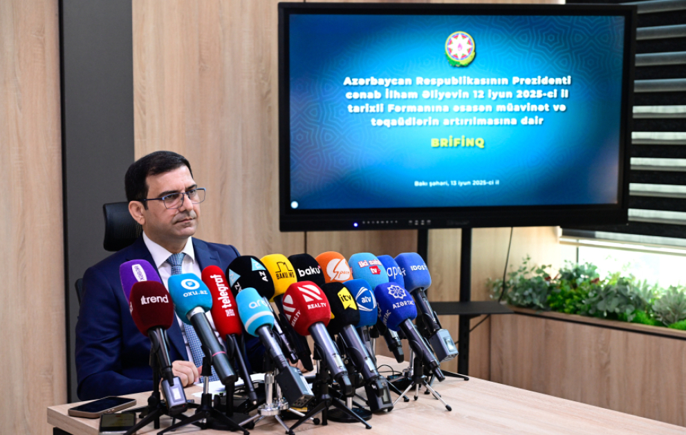 Vətən müharibəsindən sonra şəhid ailəsi üzvü və müharibə iştirakçısı olan 26 min 600 nəfərin məşğulluğu təmin edilib VİDEO