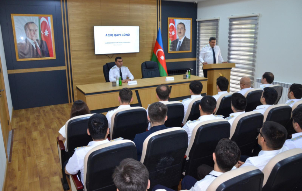 Kürdəmir Rayon Prokurorluğunda “Açıq qapı” günü keçirilib VİDEO