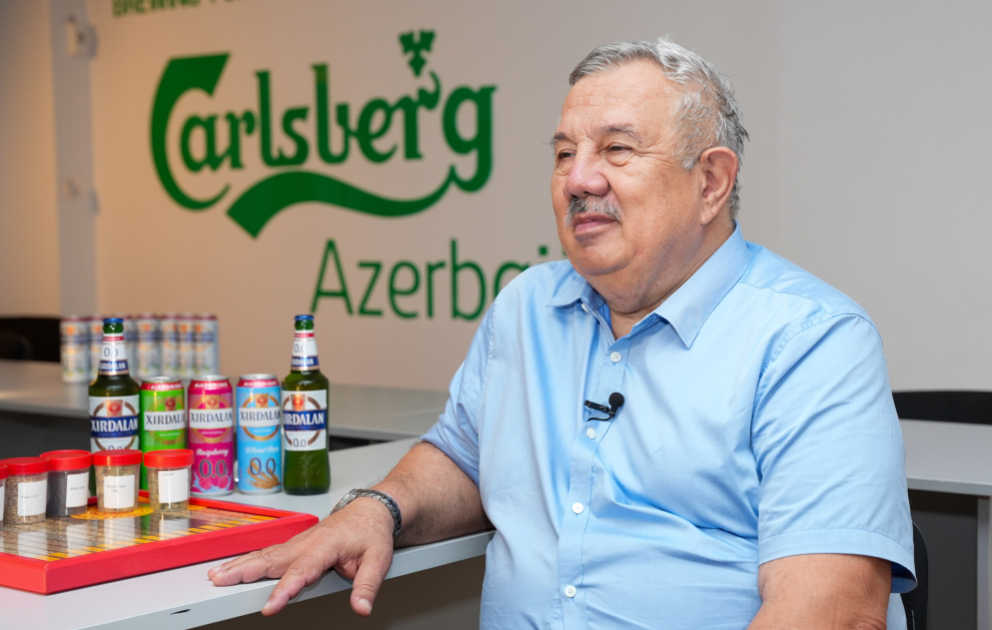®  Международный эксперт-дегустатор: Если пиво сварено на заводе Carlsberg Azerbaijan, то одно это уже является залогом качества ВИДЕО