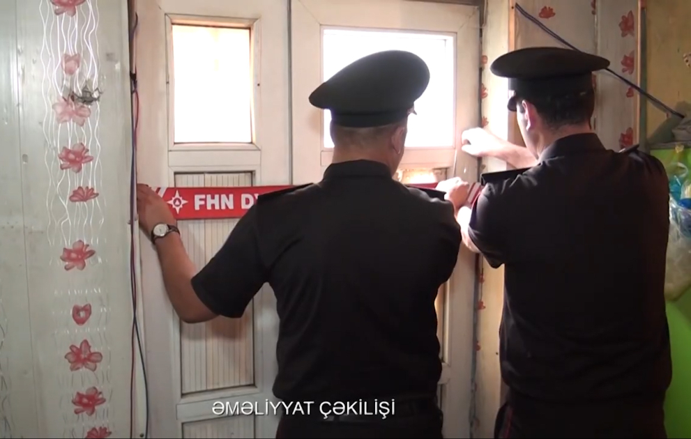 Daha bir yanğın təhlükəli kafenin fəaliyyəti dayandırılıb VİDEO