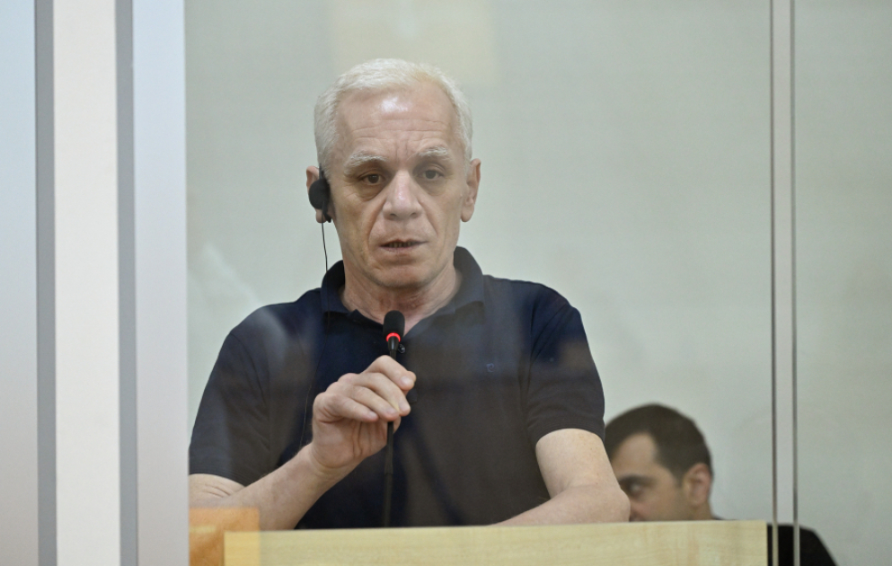 Левон Мнацаканян: Мы покупали оружие у вооруженных сил Армении, являясь их составной частью – СУД ВИДЕО