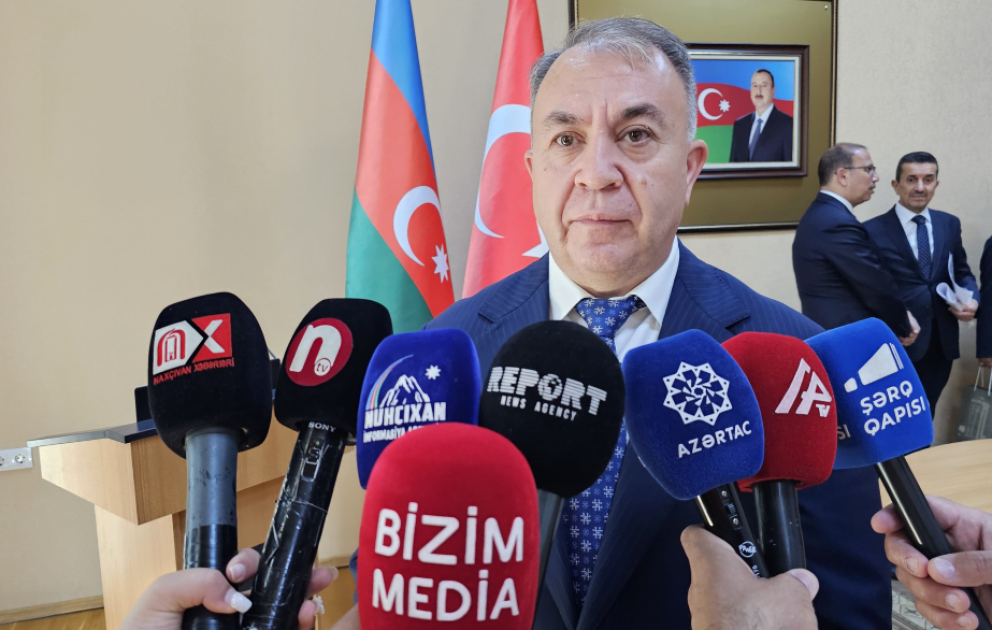 Sadiq Qurbanov: İğdır-Naxçıvan qaz boru kəmərinin Naxçıvanın inkişafında mühüm rolu olacaq VİDEO