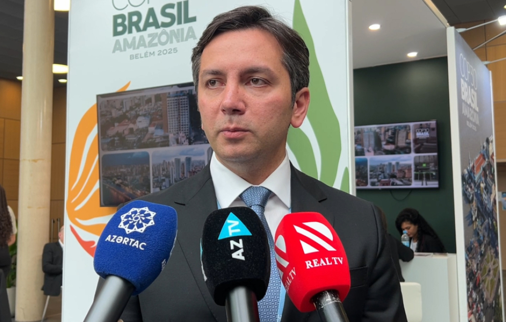 Yalçın Rəfiyev: Bonn sessiyasında COP29 Sədrliyinin 7 tədbiri keçiriləcək VİDEO