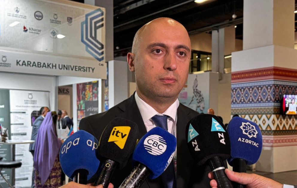 Nazir: Sevindirici haldır ki, Azərbaycan universitetləri bu axşam açıqlanacaq “THE Impact 2025”in reytinq siyahısında yer alıb VİDEO