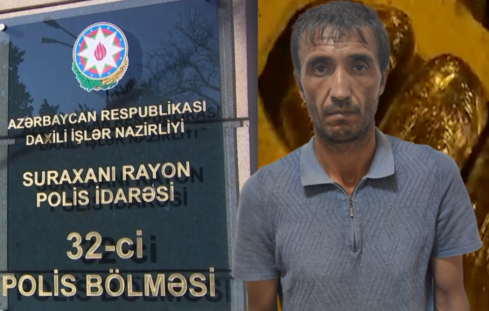 Qaraçuxur qəsəbəsində narkokuryerlik edən şəxsdən 3 kiloqram marixuana aşkarlanıb VİDEO