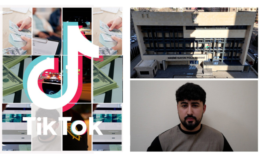 “TikTok”da investisiya və yatırım adı altında vətəndaşların pulunu ələ keçirən şəxs saxlanılıb VİDEO