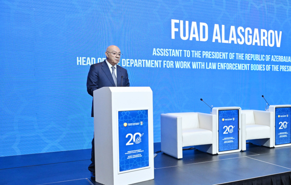 Fuad Ələsgərov: Azərbaycan məhkəmə-hüquq sistemini daha da təkmilləşdirmək əzmindədir VİDEO