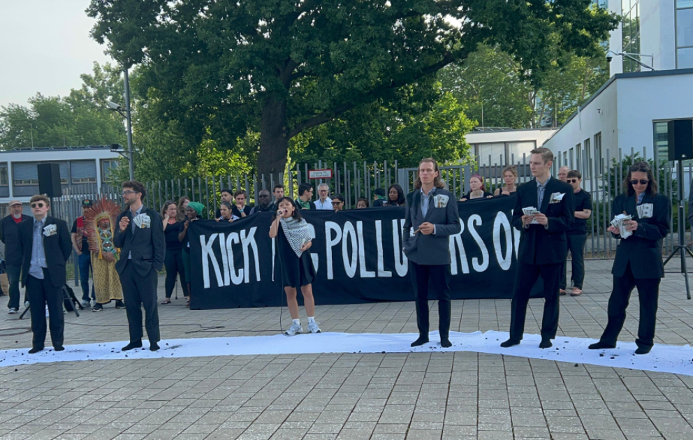 Bonn İqlim Sammiti üçüncü günü ekoloji aksiyalarla başlayıb VİDEO