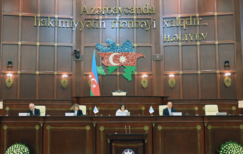 Milli Məclisin sədri: Azərbaycanın QDİƏT PA-nın plenar iclasına ev sahibliyi etməsi region ölkələri ilə əməkdaşlığa verdiyi önəmin bariz nümunəsidir VİDEO