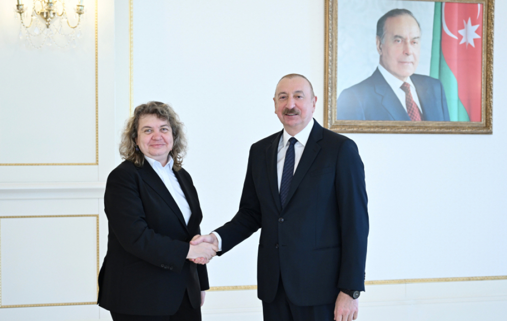 President Ilham Aliyev received President of National Assembly of Bulgaria VIDEO