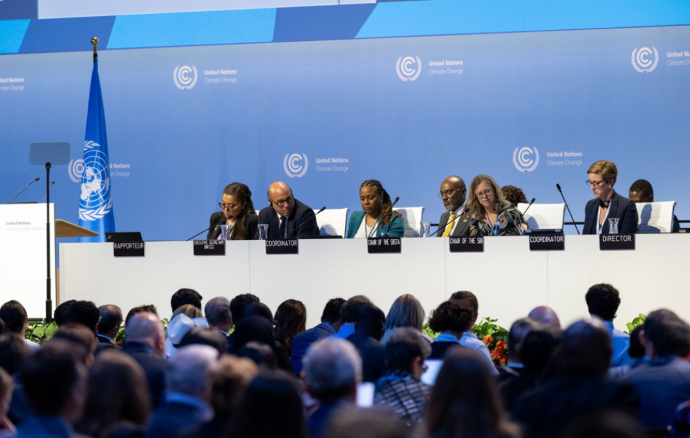 SB62 sessiyasının sədrləri COP29-un Sədrliyi və nümayəndə heyətinin fəaliyyətinə yüksək qiymət verir VİDEO