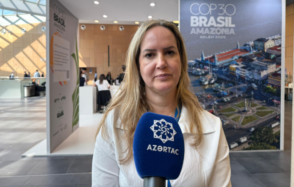 Braziliyalı professor: COP30-a hazırlıq dövründə fəal əməkdaşlığa görə Azərbaycan dövlətinə minnətdarıq VİDEO