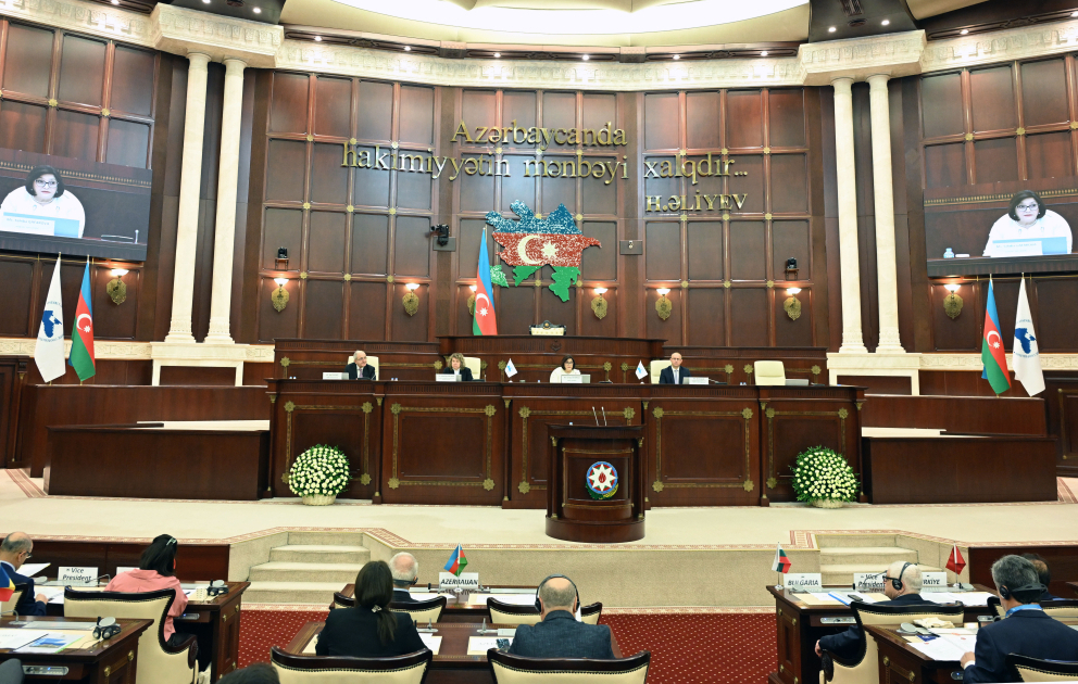 Bakıda QDİƏT PA-nın 65-ci Baş Assambleyasının plenar iclası keçirilib YENİLƏNİB  VİDEO