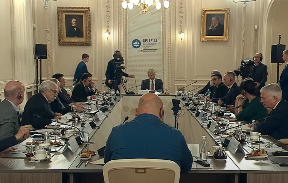 Prezident Vladimir Putin: Xəzərin dayazlaşmasının qarşısını almaq üçün vaxtında əlaqələndirilmiş tədbirlər görmək lazımdır VİDEO