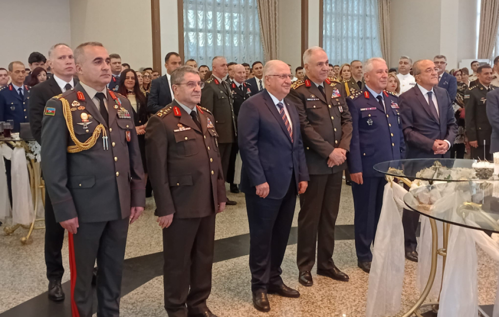 В Анкаре состоялся торжественный прием по случаю Дня Вооруженных сил Азербайджана ВИДЕО