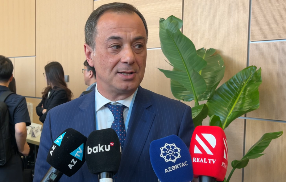 Elşad İsgəndərov: Bakı Habı iqlim və münaqişələrdən əziyyət çəkən 500 milyon insana dəstək olacaq VİDEO