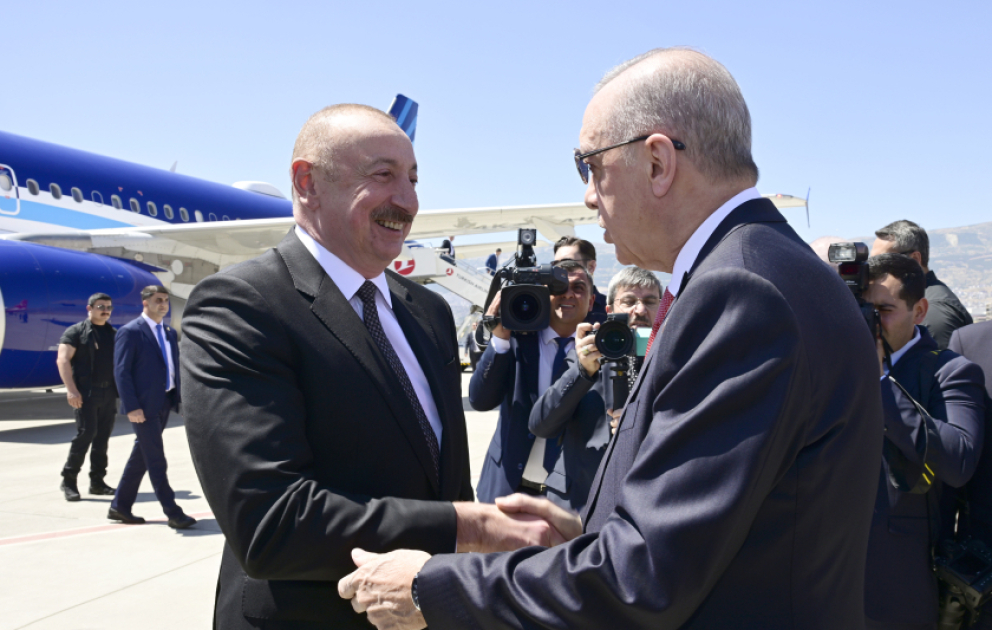 President Ilham Aliyev arrived in Türkiye for working visit VIDEO