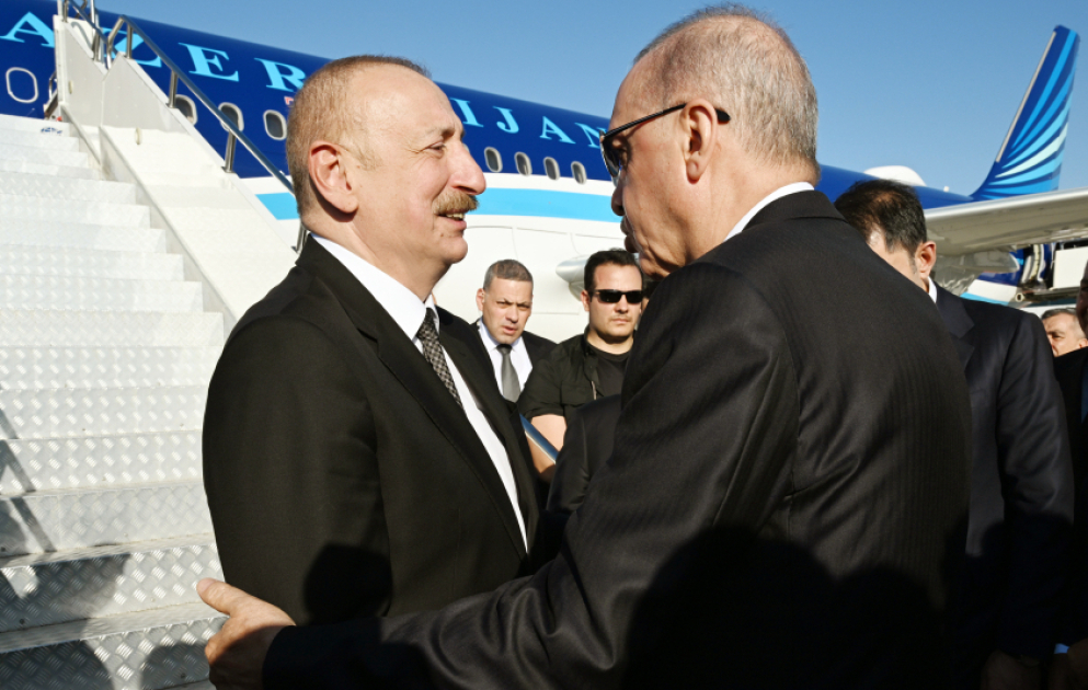 Prezident İlham Əliyevin Türkiyəyə işgüzar səfəri başa çatıb VİDEO