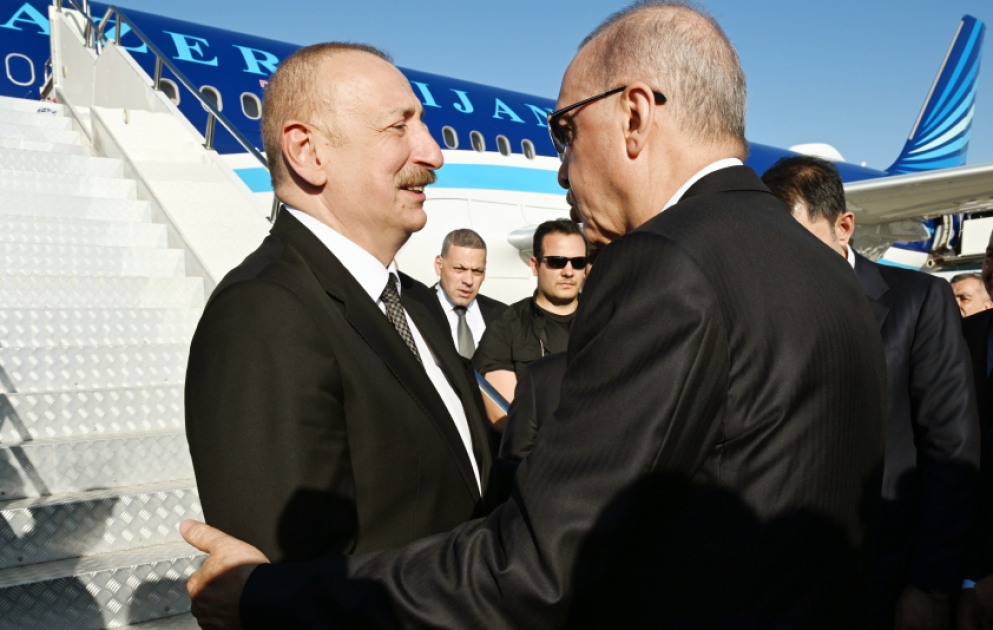 Le président azerbaïdjanais termine sa visite de travail en Türkiye VIDEO