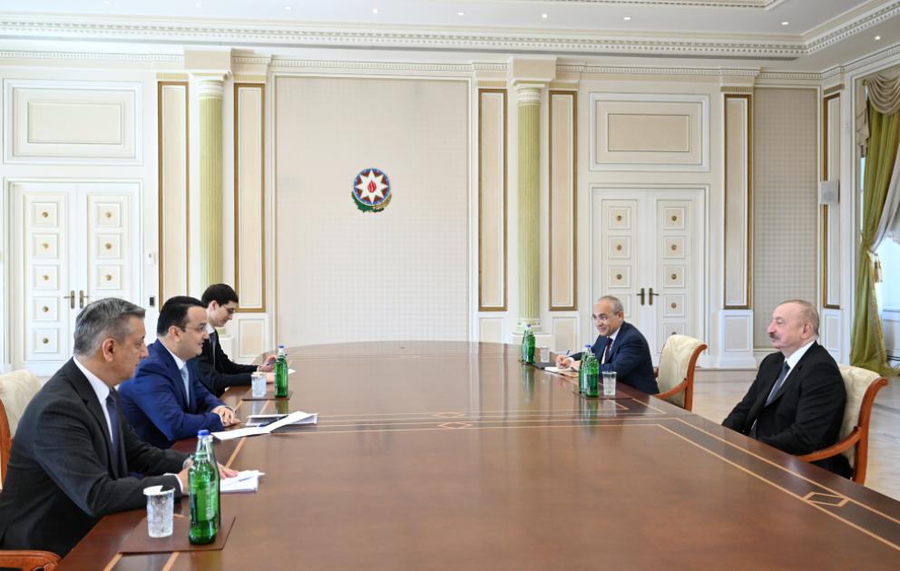 President Ilham Aliyev received Uzbekistan’s Minister of Investment, Industry and Trade VIDEO
