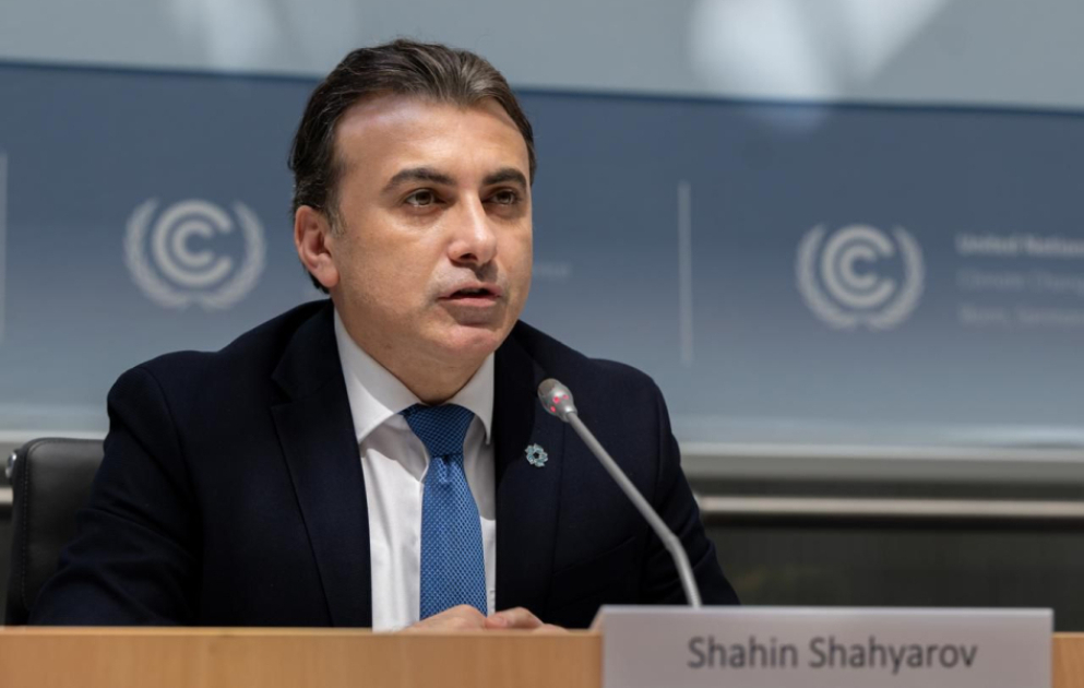 XİN rəsmisi: Bakıda keçirilmiş COP29 zamanı iqlim dəyişikliyi ilə mübarizədə konkret icra mexanizmləri təqdim edilib VİDEO