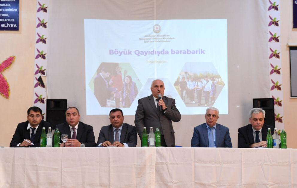 “Böyük Qayıdışda bərabərik” adlı maarifləndirmə tədbiri təşkil olunub VİDEO