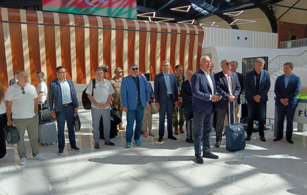 Diplomatik korpusun nümayəndələri Laçında olublar – YENİLƏNİB FOTO VİDEO