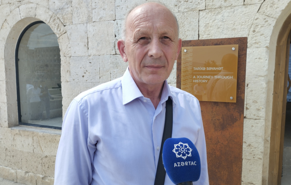 Ağdama səfər edən Serbiyanın səfiri: Azərbaycan dövlətini qısa müddətdə yüksək səviyyəli işlərin öhdəsindən gələ bildiyi üçün təbrik edirəm VİDEO